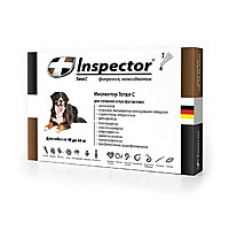 Inspector 1 пипетка для собак 40-60кг от наружных и внутренних паразитов